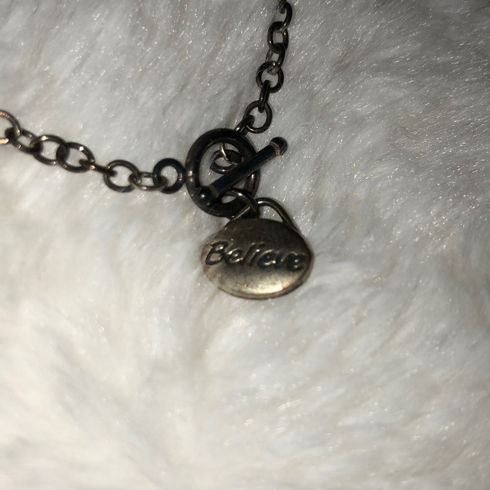 Believe Charm Bracelet - Picture 2 of 2